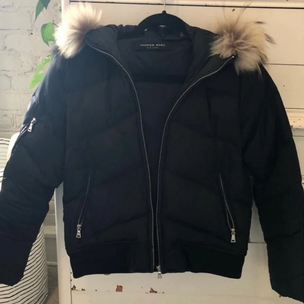 Andrew Marc Puffer Jacket